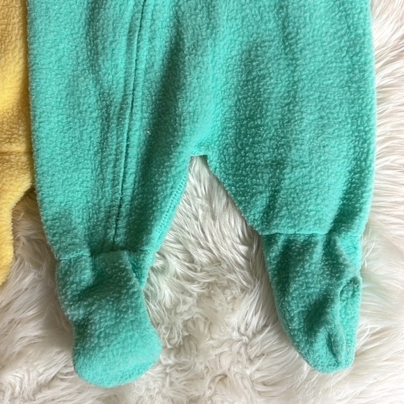 Vintage Paddington Bear fleece pajamas 2 pair Size Small (fits up to 25”) - Picture 6 of 9